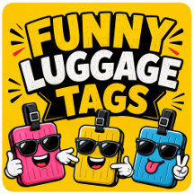 Funny Luggage Tags