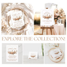 Fall in love Pumpkin Wildflower heart Baby Shower