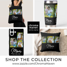 Mom Established 3 Photo Gifts for Mom