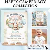 Happy Camper Boy