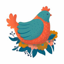 Cute angry Chicken Collection