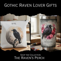 Gothic Raven Lover Gifts