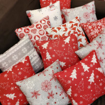 Christmas Pillows. Treat yourself with a beautiful