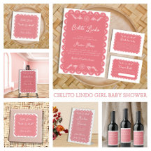 Cielito Lindo Girl Mexican Latina Baby Shower