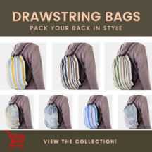 Drawstring Backpack Bags – Lightweight, Stylish
