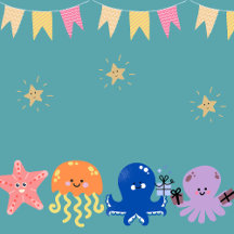 cute animal baby boy baby shower