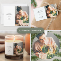 Minimal Elegant Merry Christmas 