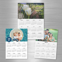 2027 Magnetic Calendars