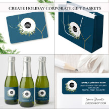 Corporate JOY Modern Corporate Gift Basket Set
