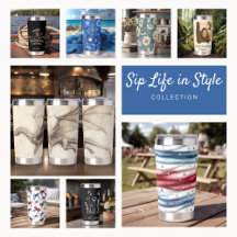 Sip Life in Style with Insulated Tumblers