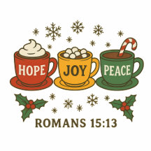 Hope Joy Peace and Cocoa