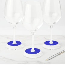 Bluest Blue Paper Party Tableware