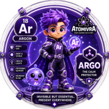 ARGON ATOMIVRA