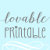 Lovable Printable