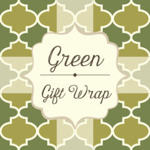 Green Gift Wrap