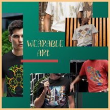 Mens Wearable Art T Shirts