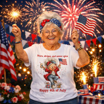 Patriotic Women’s 4th of July T‑Shirts