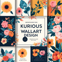 Kurious WallArt design  