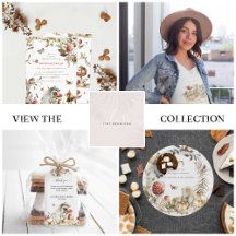 Autumn Woodland Mushrooms