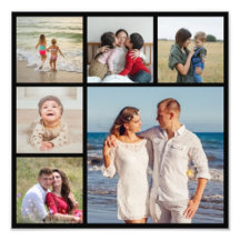 Simple 6 Photo Collage