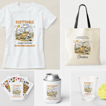 Desert Bachelorette Party Favor and Gifts