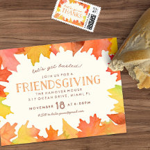 Thanksgiving/Friendsgiving Collection