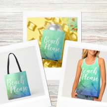 Beach Please Beach Summer Essentials Teal Aqua