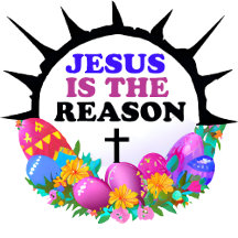Jesus is the Reason - Easter Wreath