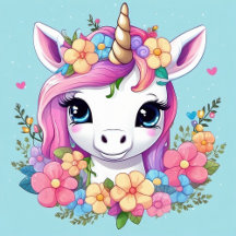 Magical Baby Unicorn