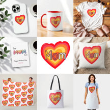 Mom   Simple Cute Mother's Day Gift Collection