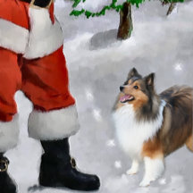 Shetland Sheepdog Sheltie Christmas Gifts
