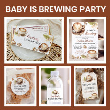 Baby is Brewing Coffee Baby Shower