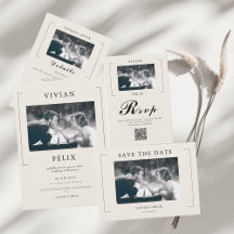 Vintage Stylish Photo Wedding Collection