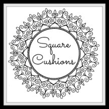 Mandala Square Cushions