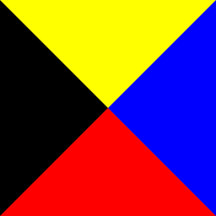 International Maritime Signal Flags ICS