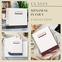 Classy Minimal Ivory Collection