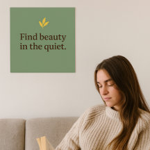 🌿 Soft Morning Rituals - Minimalist designs