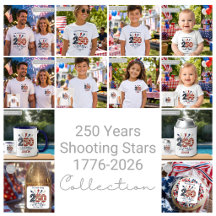 250 Years Shooting Stars 1776-2026