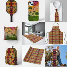 Watercolor And Ink Abstract Expressionism Art