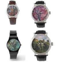 Floral - Men's watches