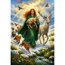 Goddess Brigid & Imbolc