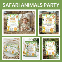 Safari Animals Party