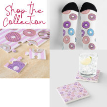 Donut Artwork and Gifts By Artisan Shopper.