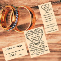 Sepia-Toned Victorian Heart