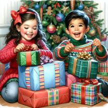 Old-Fashioned Christmas Cards