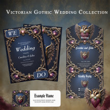 Victorian Gothic Wedding Collection