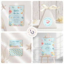 Under The Sea Colorful Baby Shower