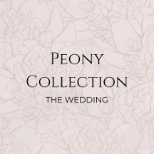Peony Blush Wedding Collection