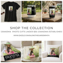 Grandma Photo Gifts Under $50-Grandma Established