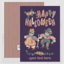Halloween Rag Doll Zombies